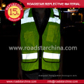 High visibility warning reflective vest